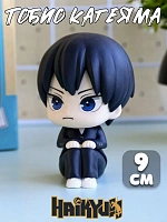 Фигурка Тобио Кагеяма Kageyama Tobio Волейбол!! Haikyuu!! Хайкю!! - 9 см / черный